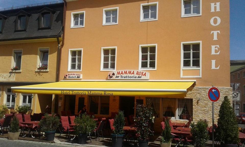 Hotel Albergo Mamma Rosa Wunsiedel Exteriör bild